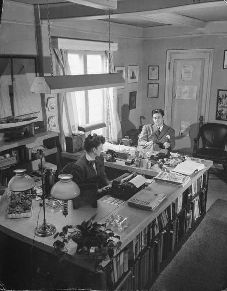 Preston Sturges using The Talking Draft Method (with Jeannie La Vell)